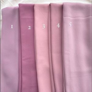 Chiffon Hijabs for Girl.